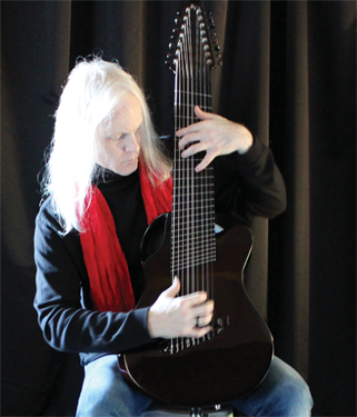 Kevin Kastning KK 15 15 string Extended Classical